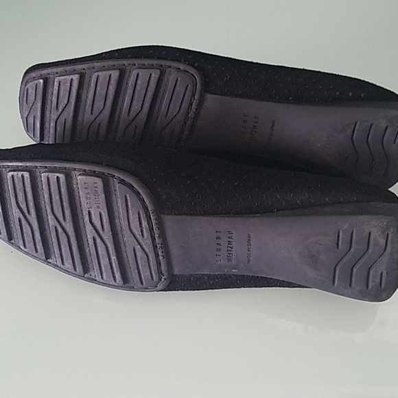 Stewart Weitzman Suede Loafers - Picture 5 of 5